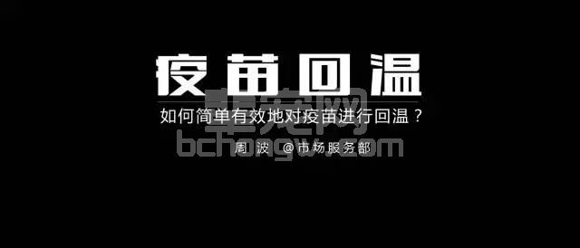 不管打针治病还是免疫防病，别再把冰冷的液体注射给可爱的动物！
