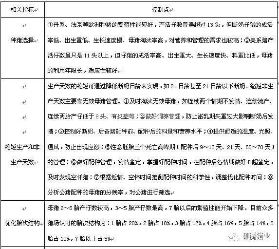 如何实现母猪PSY35？看他们是怎么做到的！