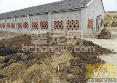 猪场的废料怎么处置猜不对猪场造成二次污染