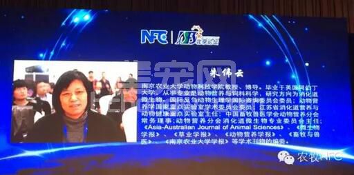【中国畜牧饲料科技未来20年】朱伟云：猪的消化道营养
