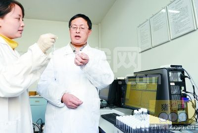 印遇龙：为猪精制安全营养餐