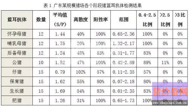 如何正确认识猪蓝耳病，首先从看懂抗原抗体报告开始
