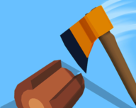 砍木头logo图