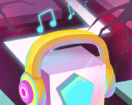 音乐块logo图