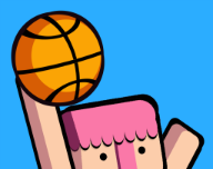 疯狂的篮球logo图