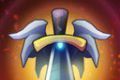 英雄的合并魔法logo图