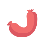 大力扔香肠logo图