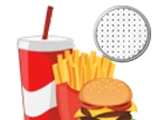食物着色游戏logo图