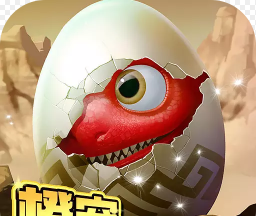 疯狂恐龙logo图
