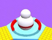 彩色滚球3Dlogo图