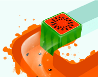 粉刷水果方块logo图