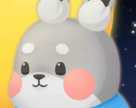 月亮兔子logo图