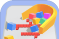 3D填字作画logo图