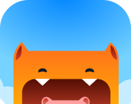 动物吞噬大乱斗logo图