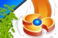 叶片鼓风机3Dlogo图
