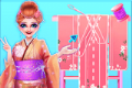 和服女孩logo图