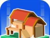方块建造3Dlogo图