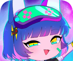 加查Vtuberlogo图