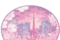 加查樱花logo图