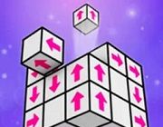 3D箭头消消消logo图