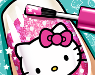 凯蒂猫美甲沙龙logo图