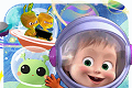 玛莎与熊外星人logo图