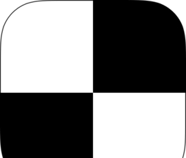 别踩白块logo图
