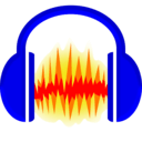 Audacity(音频处理软件)软件logo图