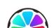 七彩单车logo图