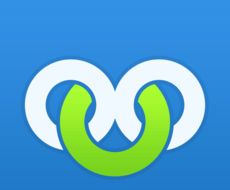 蓝牛健康logo图
