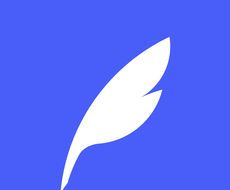 羽毛简讯logo图