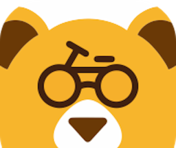 悠骑单车logo图