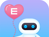 眼萌防近视机器人logo图