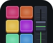 DJ电音鼓logo图