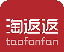 淘返返logo图