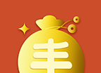 来丰收logo图
