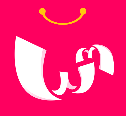 物美鲸选logo图