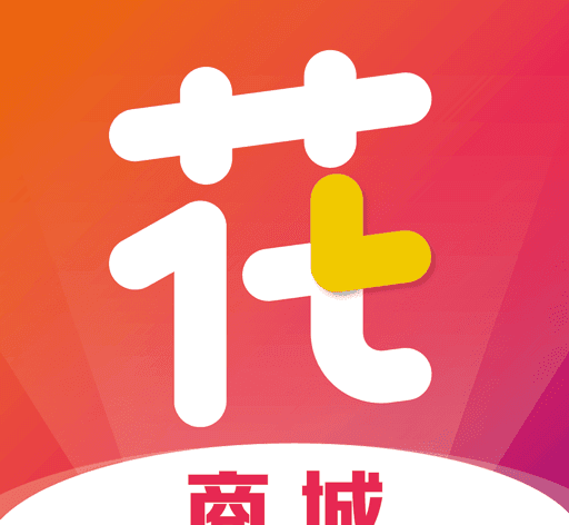 购我花logo图