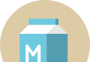 milk浏览器logo图