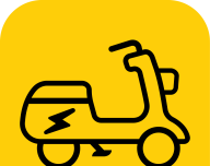 萌骑出行logo图