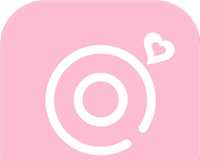 甜美相机logo图