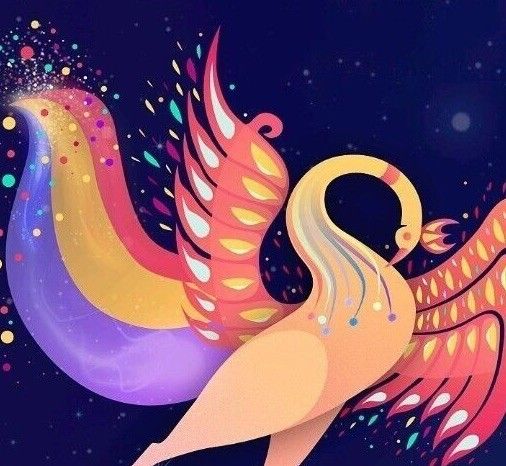 神鸟世界logo图