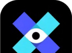 咔X修图logo图