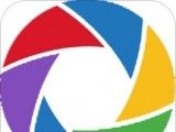 美美相框照相机logo图