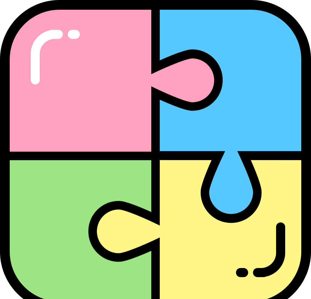 爱拼接logo图