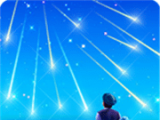 流星雨动态墙纸logo图