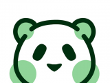 熊猫视频剪辑logo图