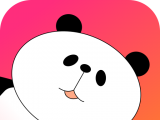熊猫桌面宠物logo图