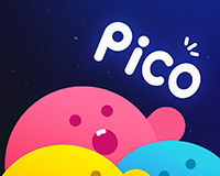 picopico恋爱合拍logo图