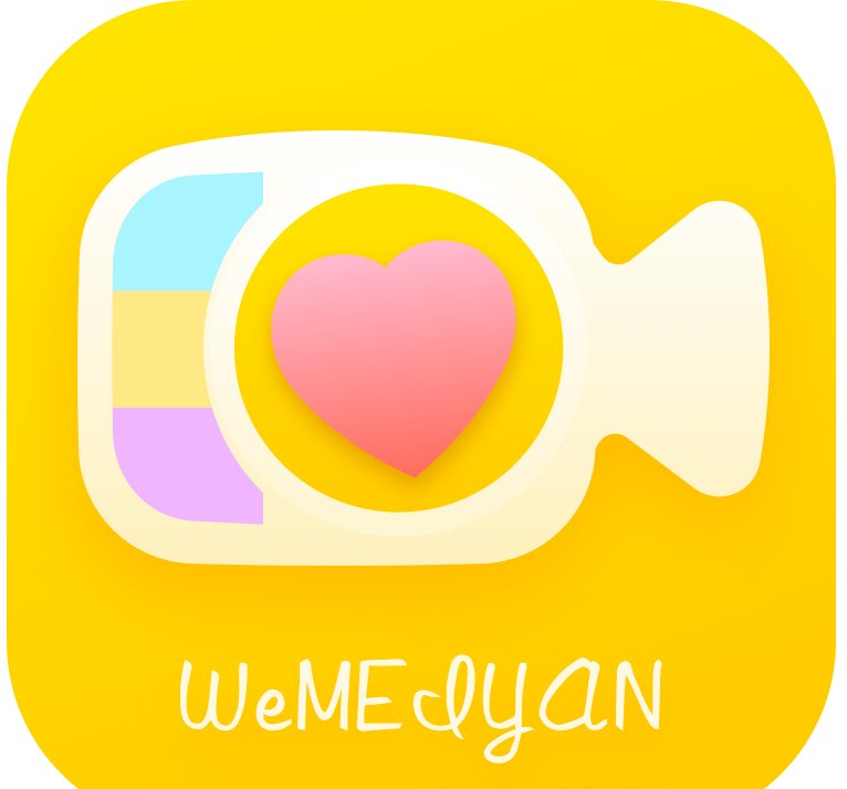 微美颜logo图